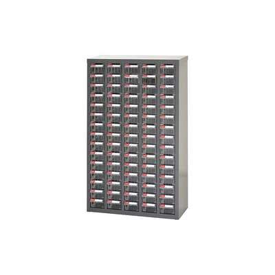 Parts Cabinet,Steel,75 Bin 